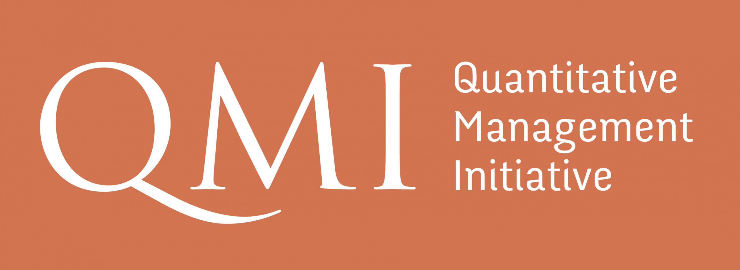 Quantitative management initiative