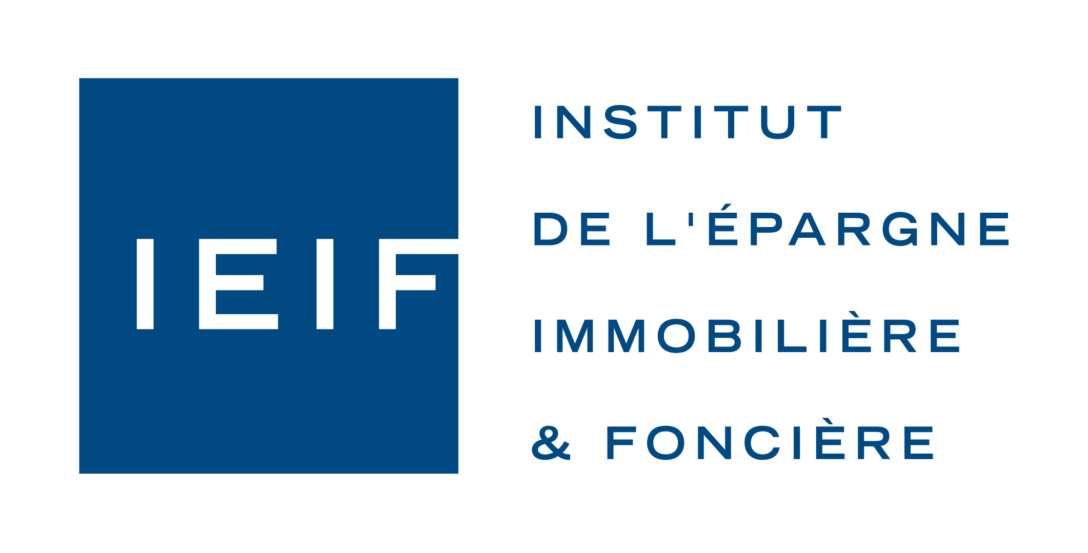 Institut de l'Epargne Immobilière et Foncière IEIF