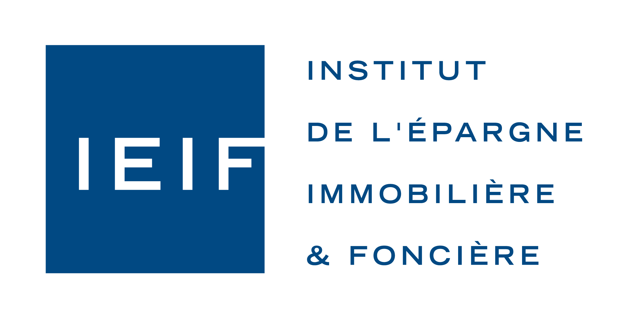 Institut de l'Epargne Immobilière et FoncièreIEIF