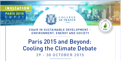 Paris 2015 and Beyond, Cooling the Climate Debate