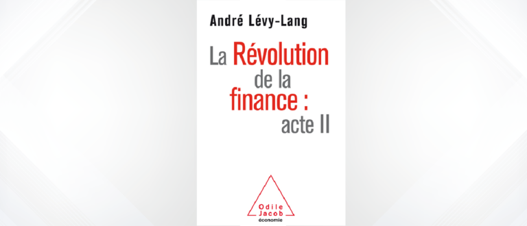 Livre – La Révolution de la finance : acte 2