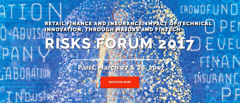 Risk Forum 2017 : les fintech favorisent l’innovation financière