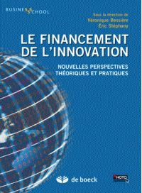 Livres : Le financement de l’innovation