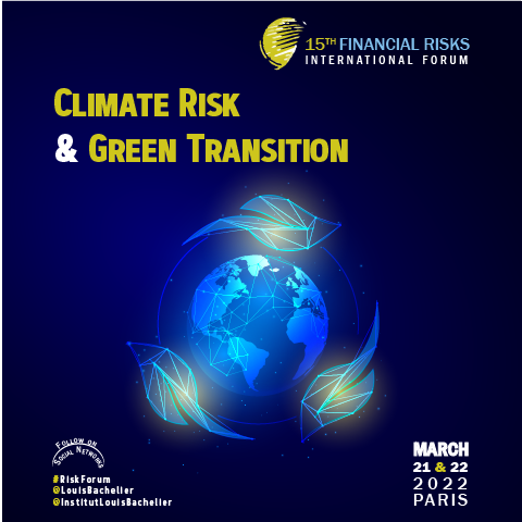 15th Financial Risks International Forum - Edition 2022