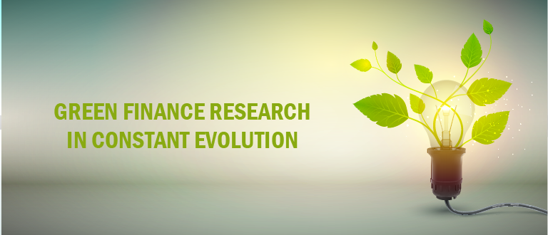 Green Finance Research in Constant Evolution
