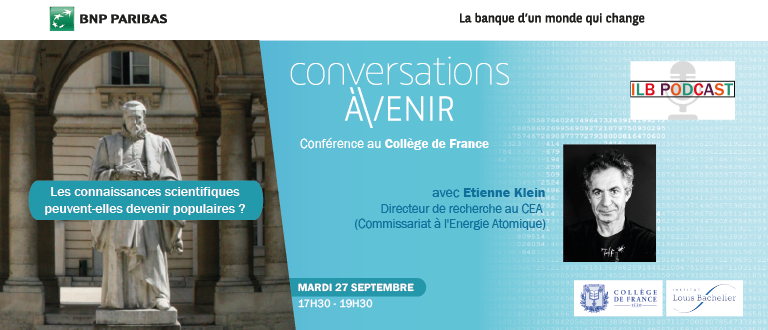 ILB Podcast: Conversations A\Venir with Etienne Klein (in French)