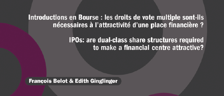 IP0s: are dual-class share structures required to make a financial centre attractive?