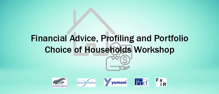 Retour sur le workshop “Financial advice, Profiling and Portfolio Choice of Households”