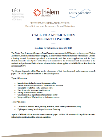 Call for application THELEM