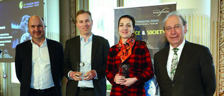 L’Institut Europlace de Finance (IEF) et la Fondation SCOR pour la Science remettent  le Prix du Meilleur Jeune Chercheur en Finance et Assurance 2023