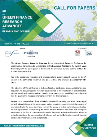 Call for papers GFRA 2023